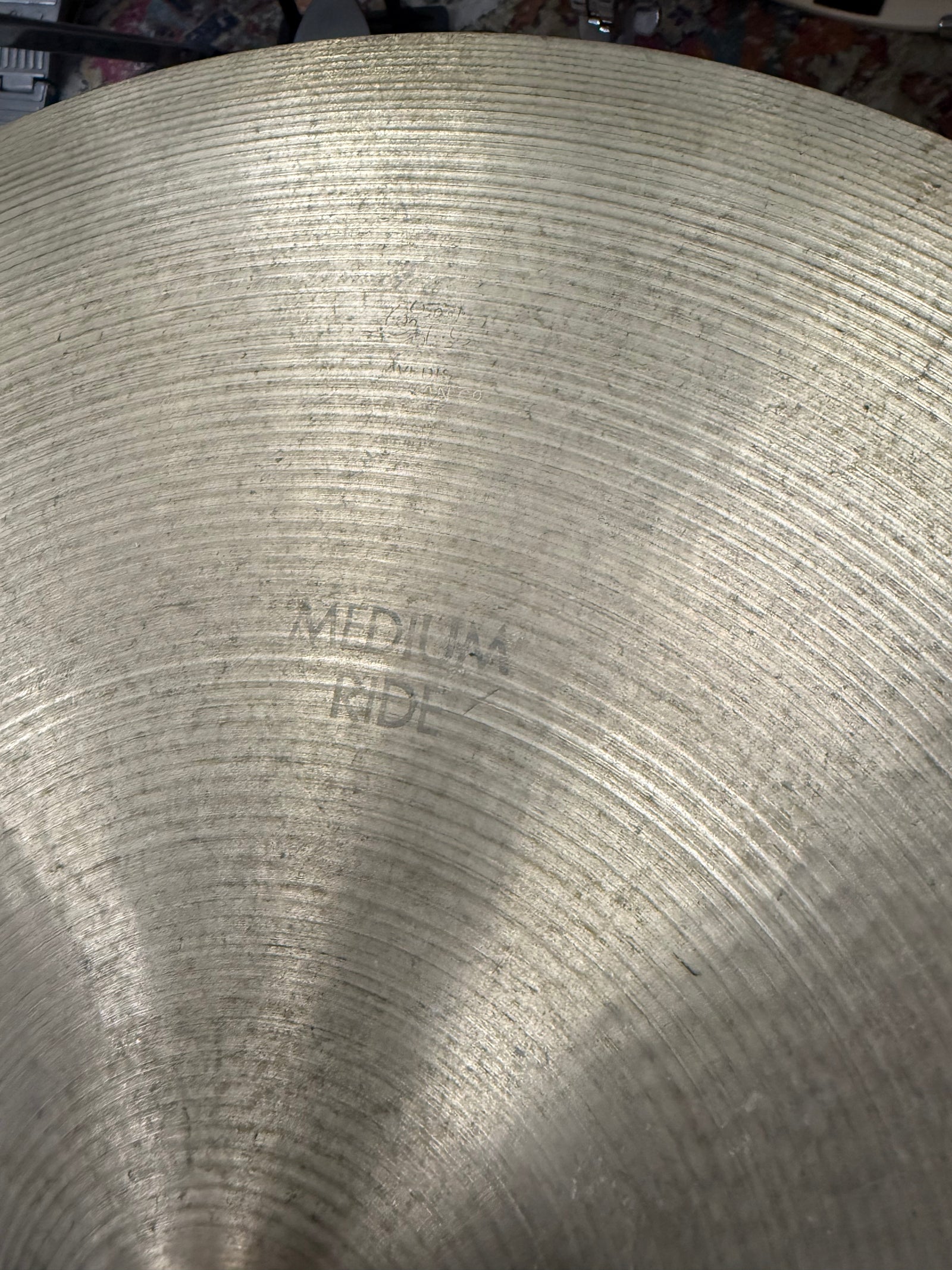 Zildjian 20” Medium Ride Artist Owned