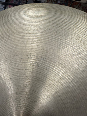 Zildjian 20” Medium Ride Artist Owned