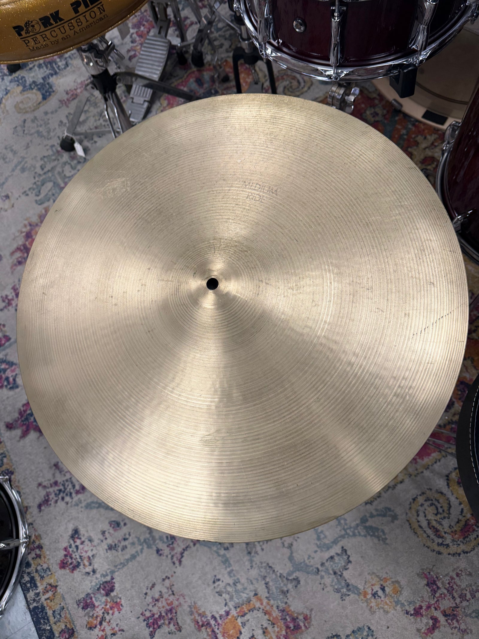 Zildjian 20” Medium Ride Artist Owned