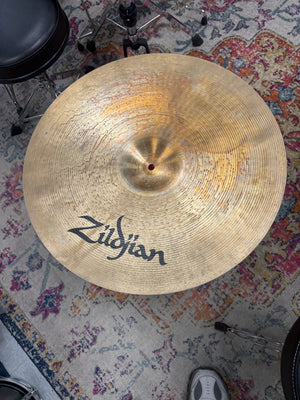 Zildjian 20” medium Ride Cymbal Artist Owned 2498