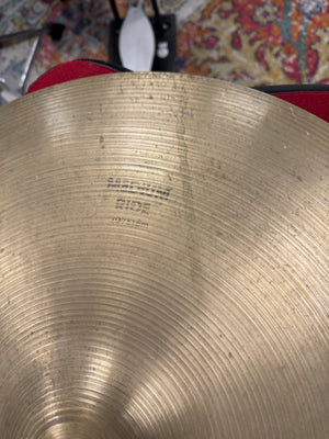Zildjian 20” medium Ride Cymbal Artist Owned 2498