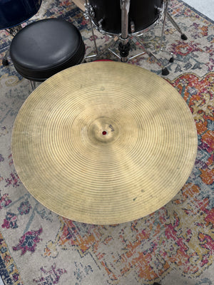 Zildjian 20” mini cup Ride Cymbal Artist Owned 2874