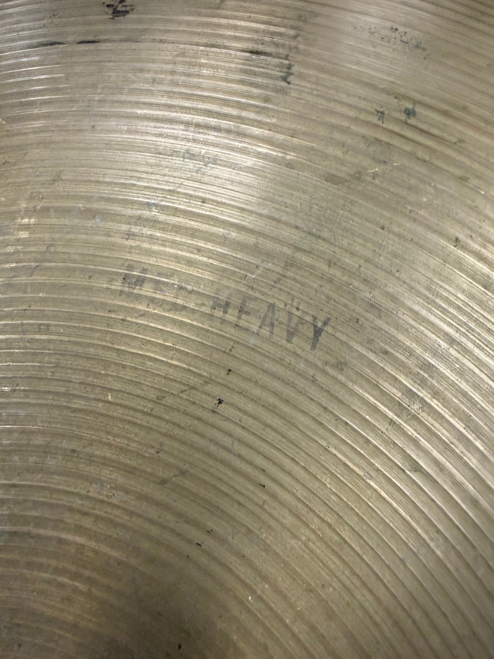 Zildjian 20” mini cup Ride Cymbal Artist Owned 2874