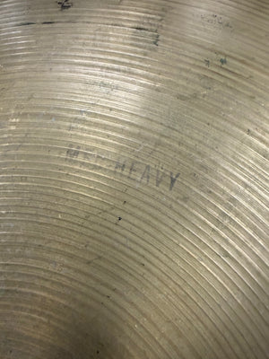 Zildjian 20” mini cup Ride Cymbal Artist Owned 2874