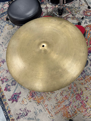 Zildjian 20” mini cup Ride Cymbal Artist Owned 2874