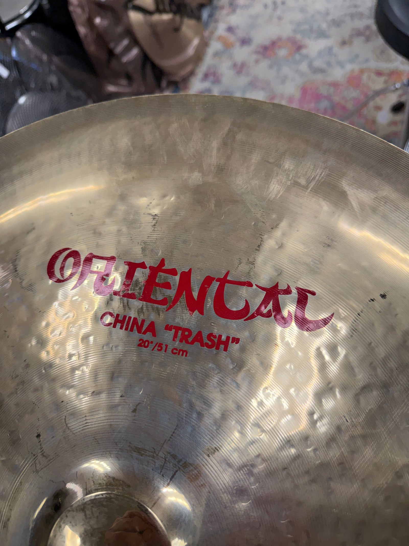 Zildjian 20” Oriental China Trash Cymbal