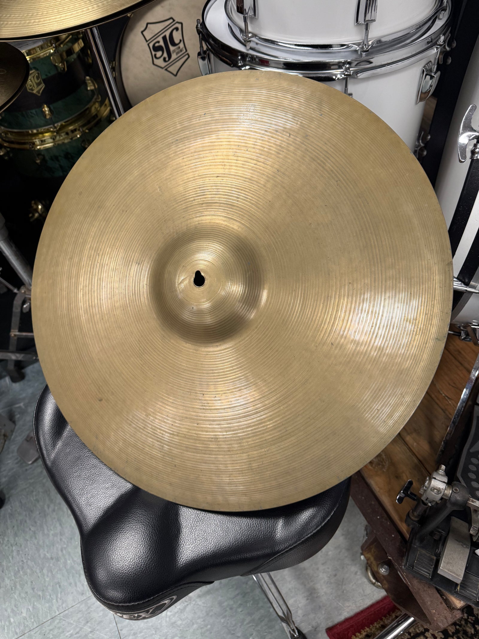 Zildjian 20” Ride Cymbal