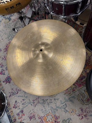 Zildjian 20” Ride Cymbal Artist Owned
