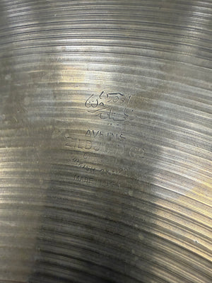 Zildjian 20” Ride Cymbal Artist Owned