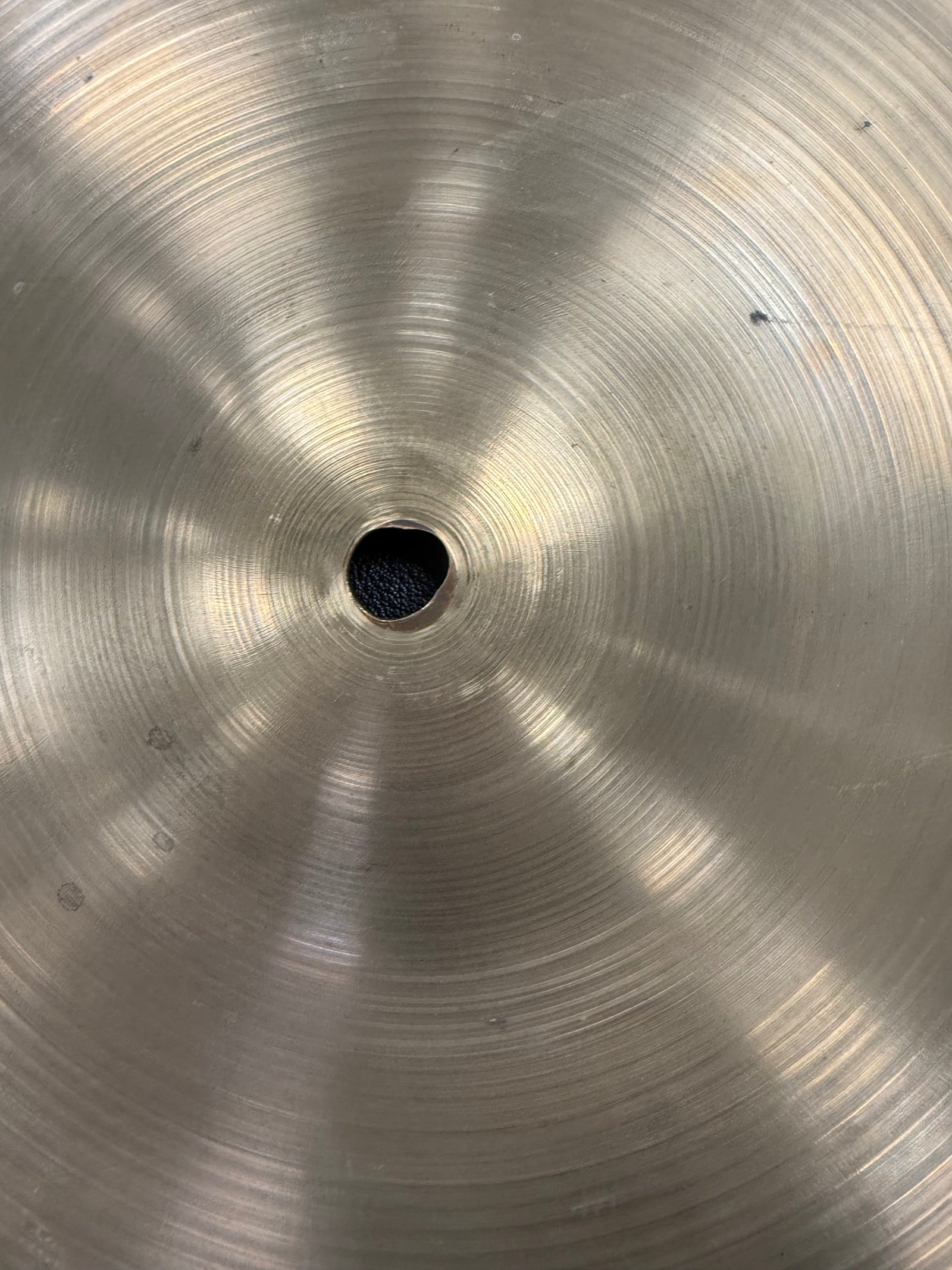 Zildjian 20” Ride Cymbal Artist Owned 2094