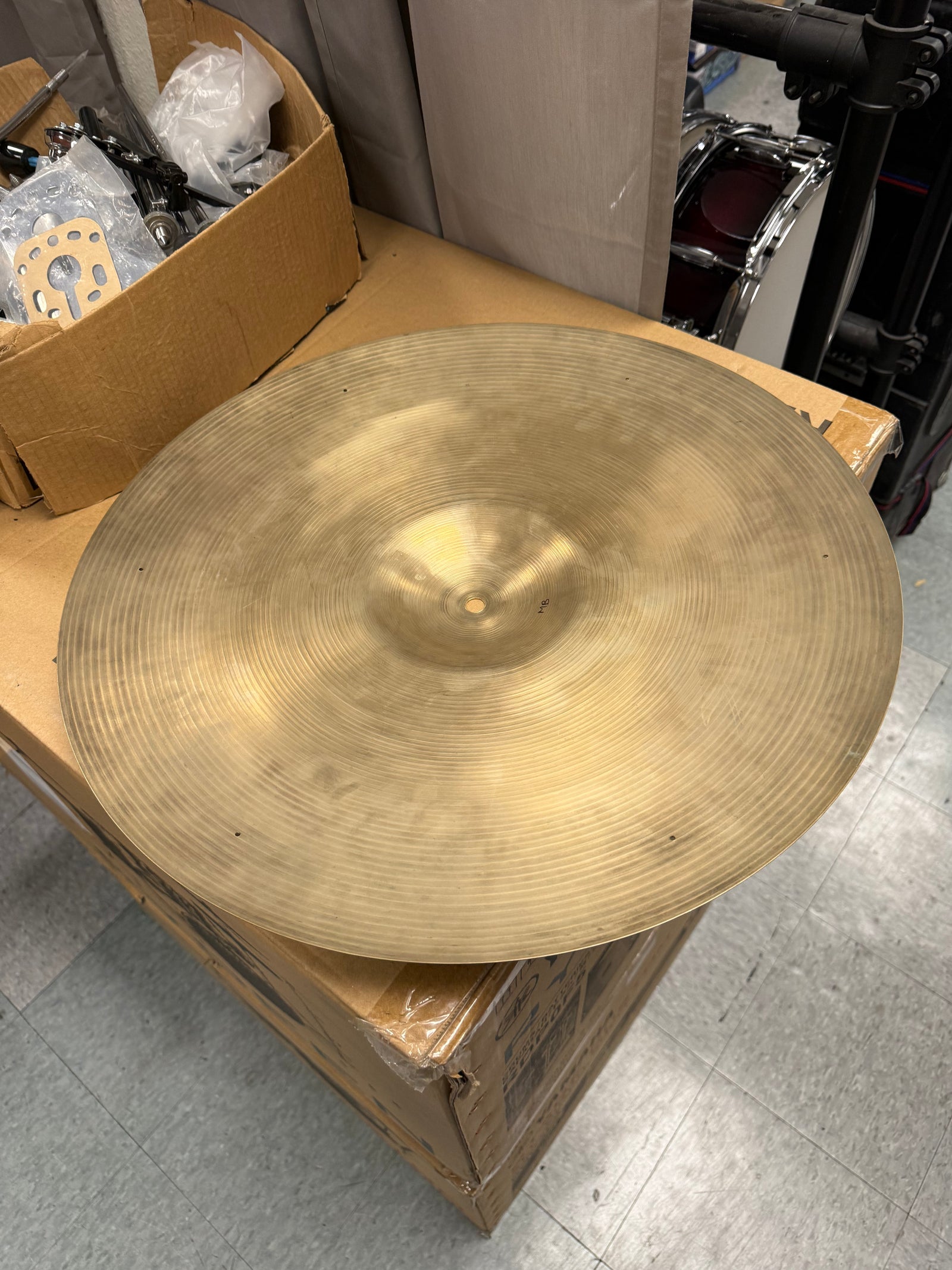 Zildjian 20” Ride Cymbal Artist Owned 2154