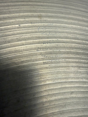 Zildjian 20” Ride Cymbal Artist Owned 2159