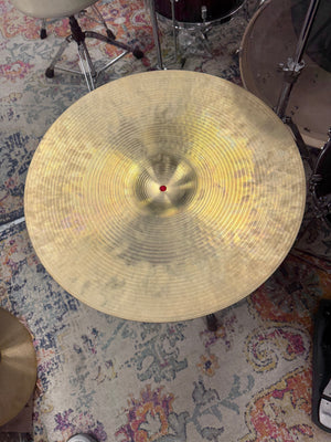 Zildjian 20” Ride Cymbal Artist Owned 2159