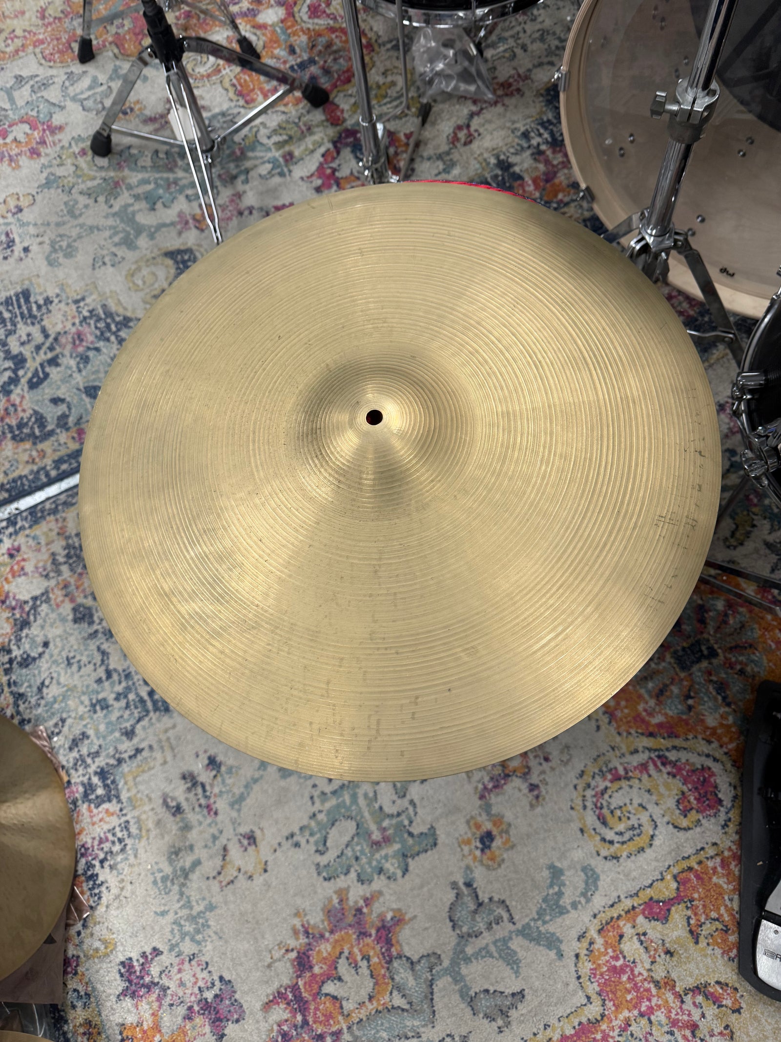 Zildjian 20” Ride Cymbal Artist Owned 2159
