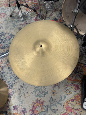 Zildjian 20” Ride Cymbal Artist Owned 2159