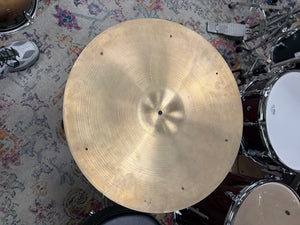 Zildjian 20” Ride Cymbal Artist Owned 2160 (Copy)