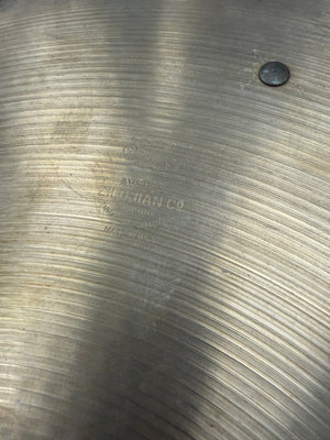Zildjian 20” Ride Cymbal Artist Owned 2160 (Copy)