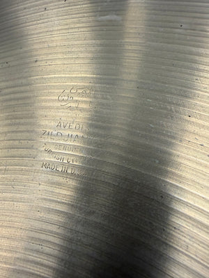 Zildjian 20” Ride Cymbal Artist Owned 2258