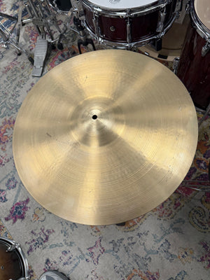 Zildjian 20” Ride Cymbal Artist Owned 2258