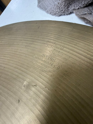 Zildjian 20” Ride Cymbal Artist Owned 2334