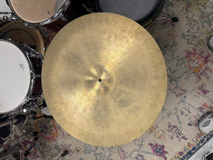 Zildjian 20” Ride Cymbal Artist Owned 2334