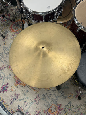 Zildjian 20” Ride Cymbal Artist Owned 2334