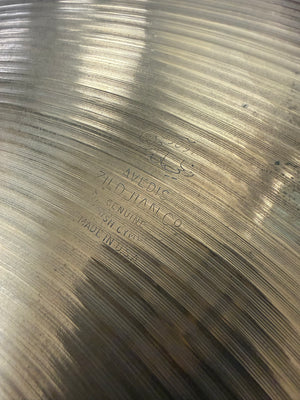 Zildjian 20” Ride Cymbal Artist Owned 2374