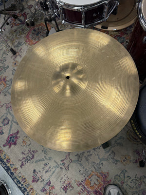 Zildjian 20” Ride Cymbal Artist Owned 2374