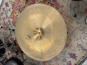 Zildjian 20” Ride Cymbal Artist Owned 2442