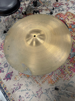 Zildjian 20” Ride Cymbal Artist Owned 2442