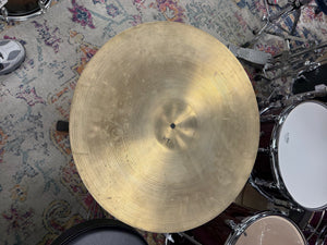 Zildjian 20” Ride Cymbal Artist Owned 2536