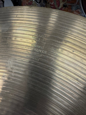 Zildjian 20” Ride Cymbal Artist Owned 2536