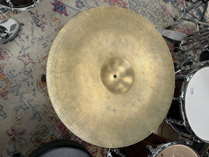 Zildjian 20” Ride Cymbal Artist Owned 2580