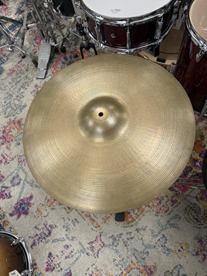 Zildjian 20” Ride Cymbal Artist Owned 2580