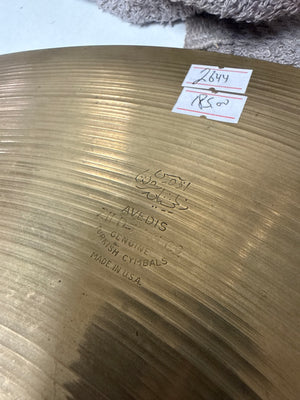 Zildjian 20” Ride Cymbal Artist Owned 2644