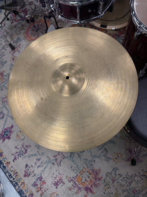 Zildjian 20” Ride Cymbal Artist Owned 2644