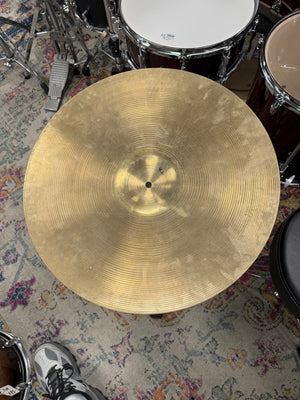 Zildjian 20” Ride Cymbal Artist Owned 2748