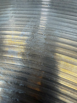 Zildjian 20” Ride Cymbal Artist Owned 2748