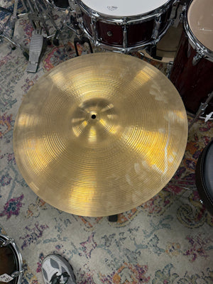 Zildjian 20” Ride Cymbal Artist Owned 2748