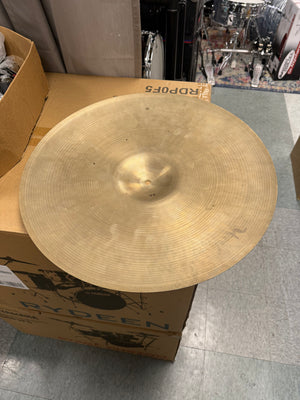Zildjian 20” Ride Cymbal Artist Owned 2826