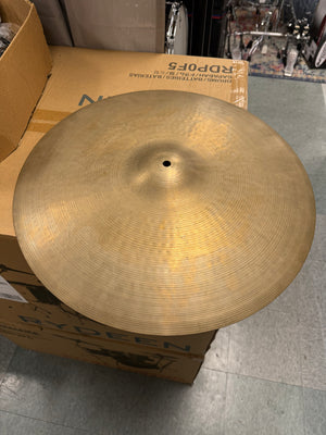 Zildjian 20” Ride Cymbal Artist Owned 2826
