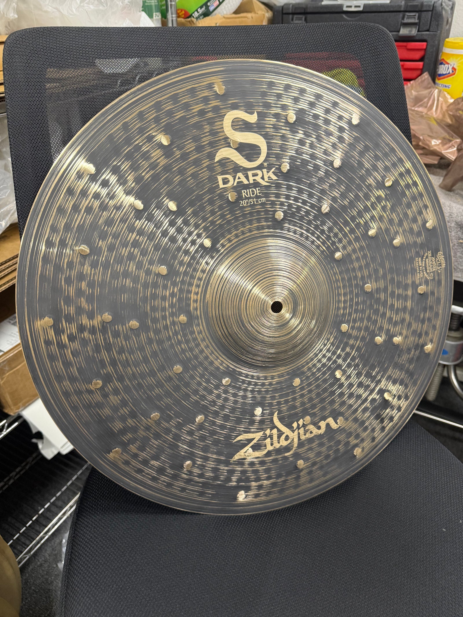 Zildjian 20” S Dark Ride Cymbal