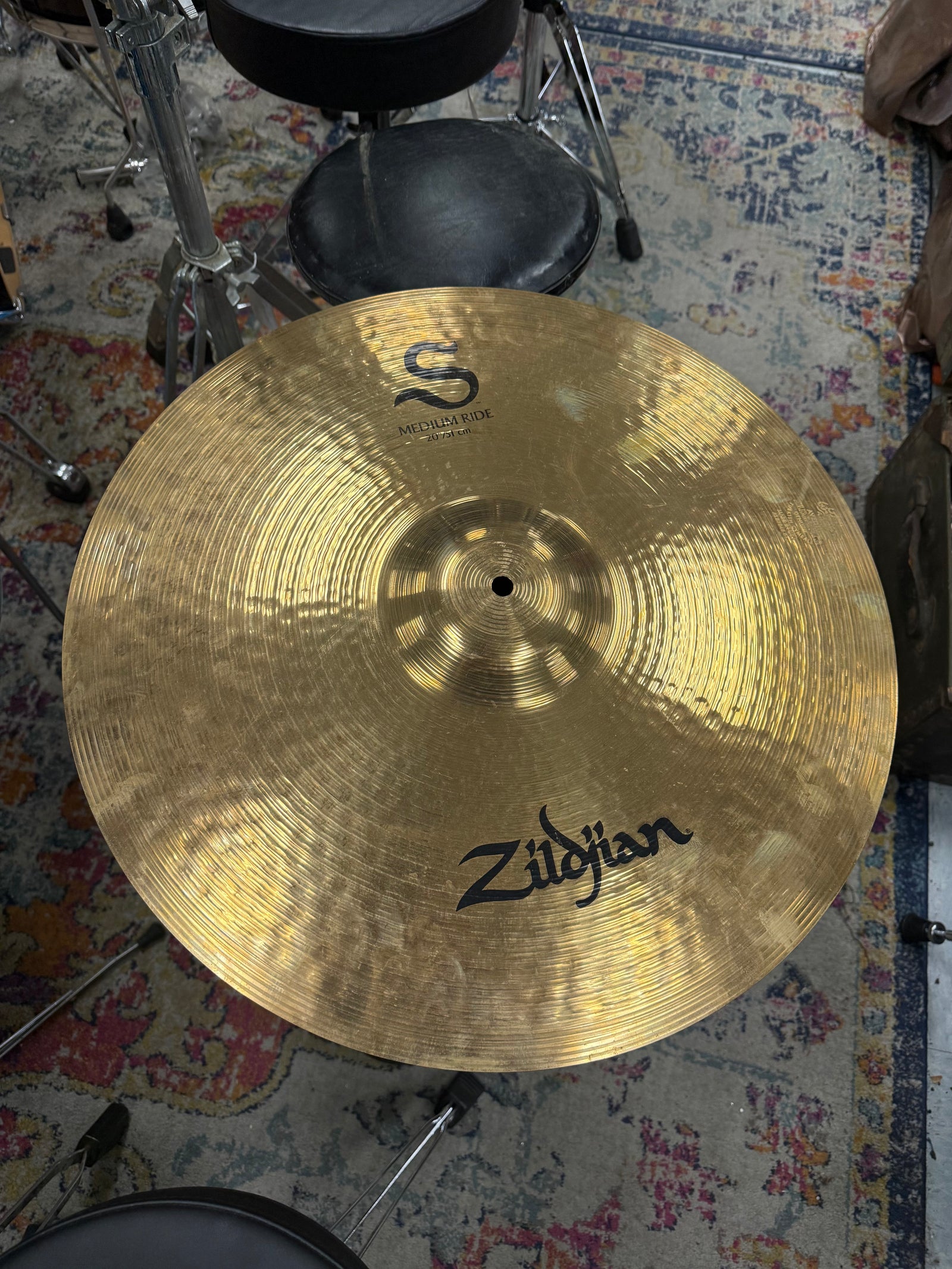 Zildjian 20” S Medium ride