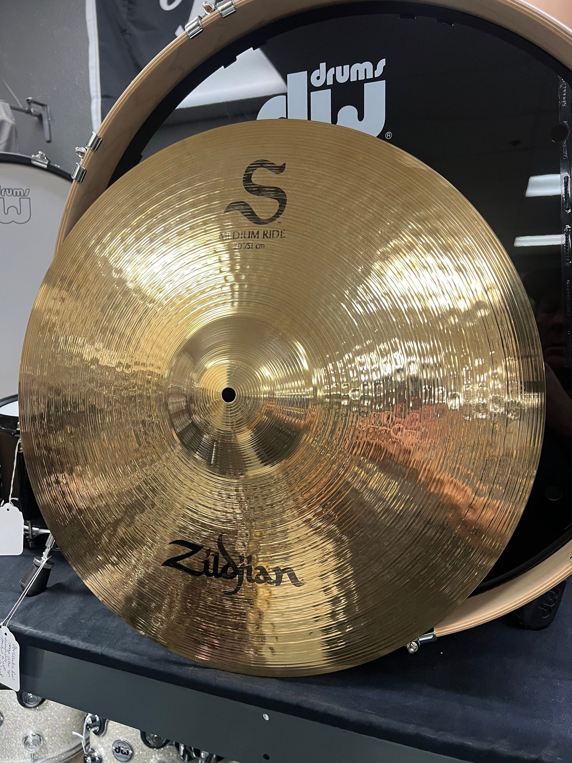 Zildjian 20” S Medium ride Cymbal