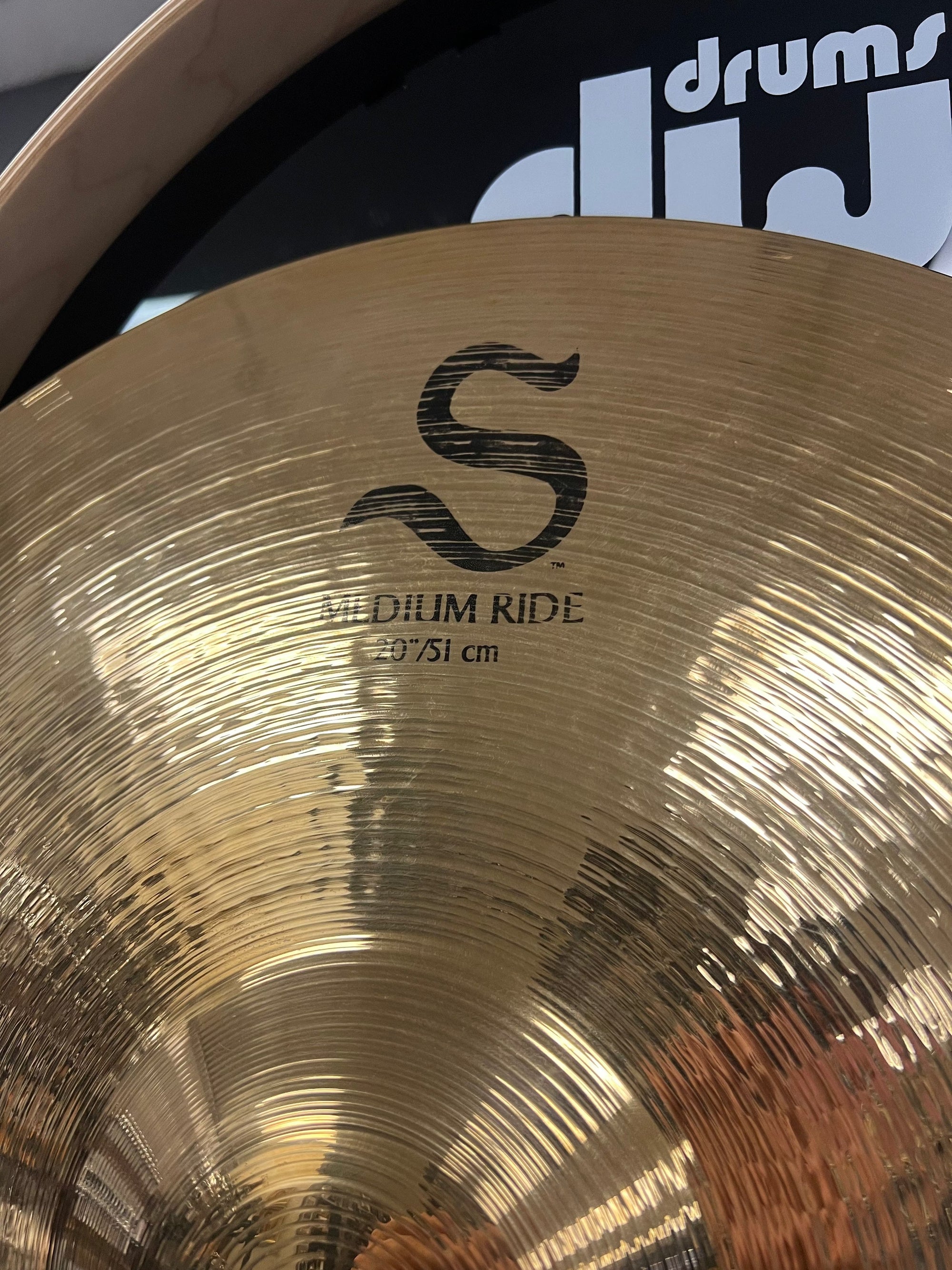 Zildjian 20” S Medium ride Cymbal