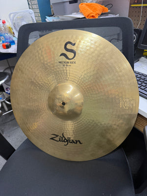 Zildjian 20” S medium ride cymbal