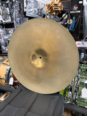 Zildjian 20” vintage Brilliant Ride Cymbal