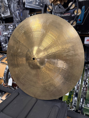 Zildjian 20” vintage Brilliant Ride Cymbal