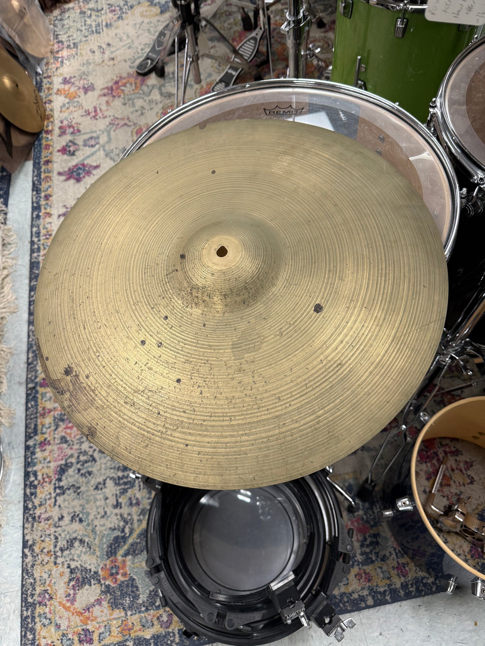 Zildjian 20” Vintage Ride Cymbal