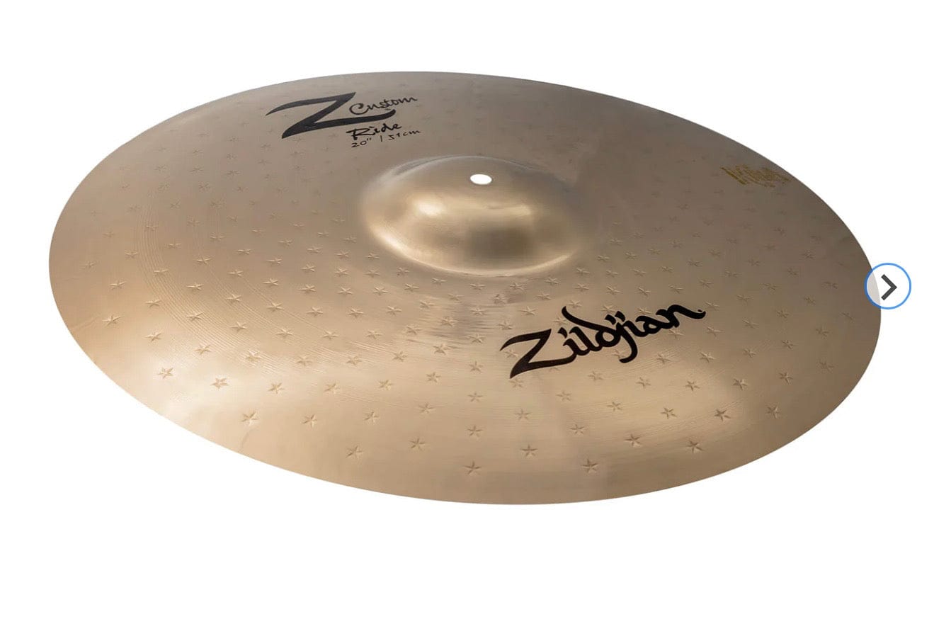 Zildjian 20” Z Custom Ride Cymbal